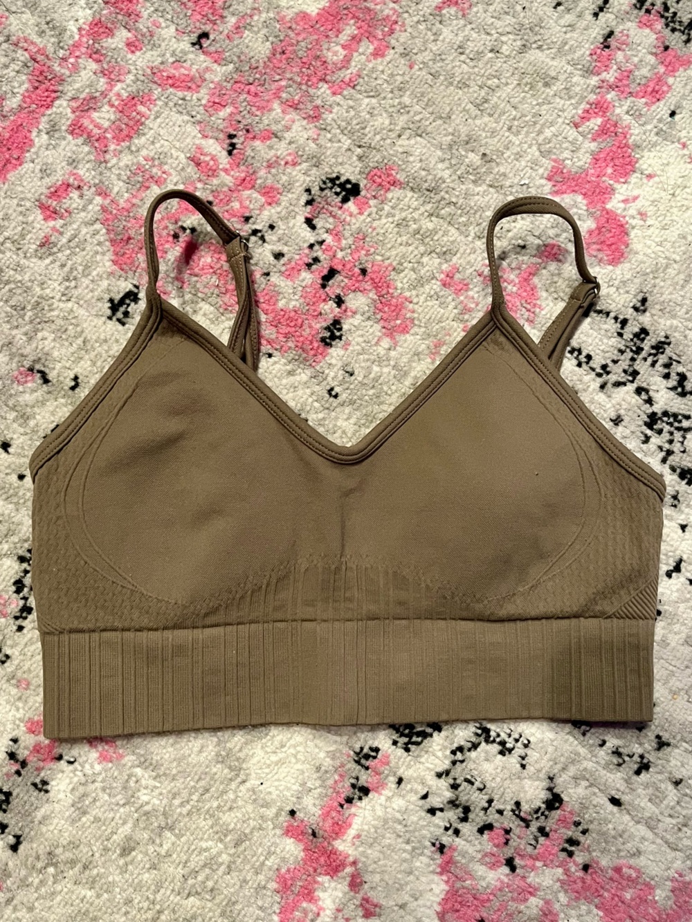 Seamless Sports Bra